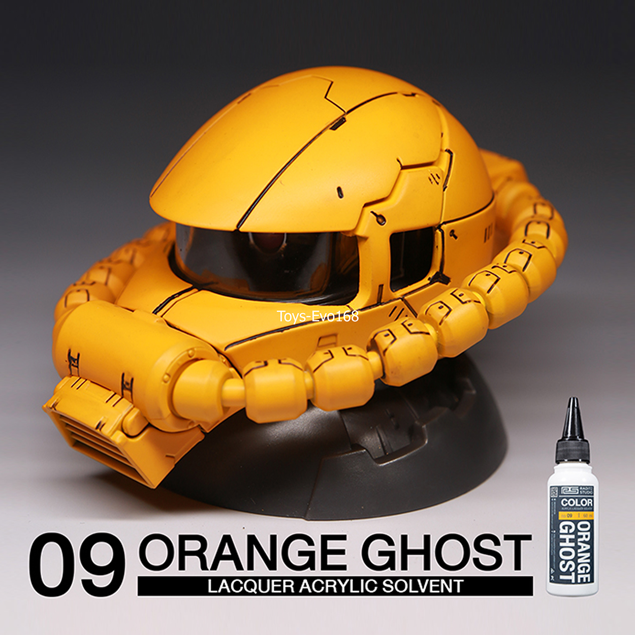 No.09 Orange Ghost