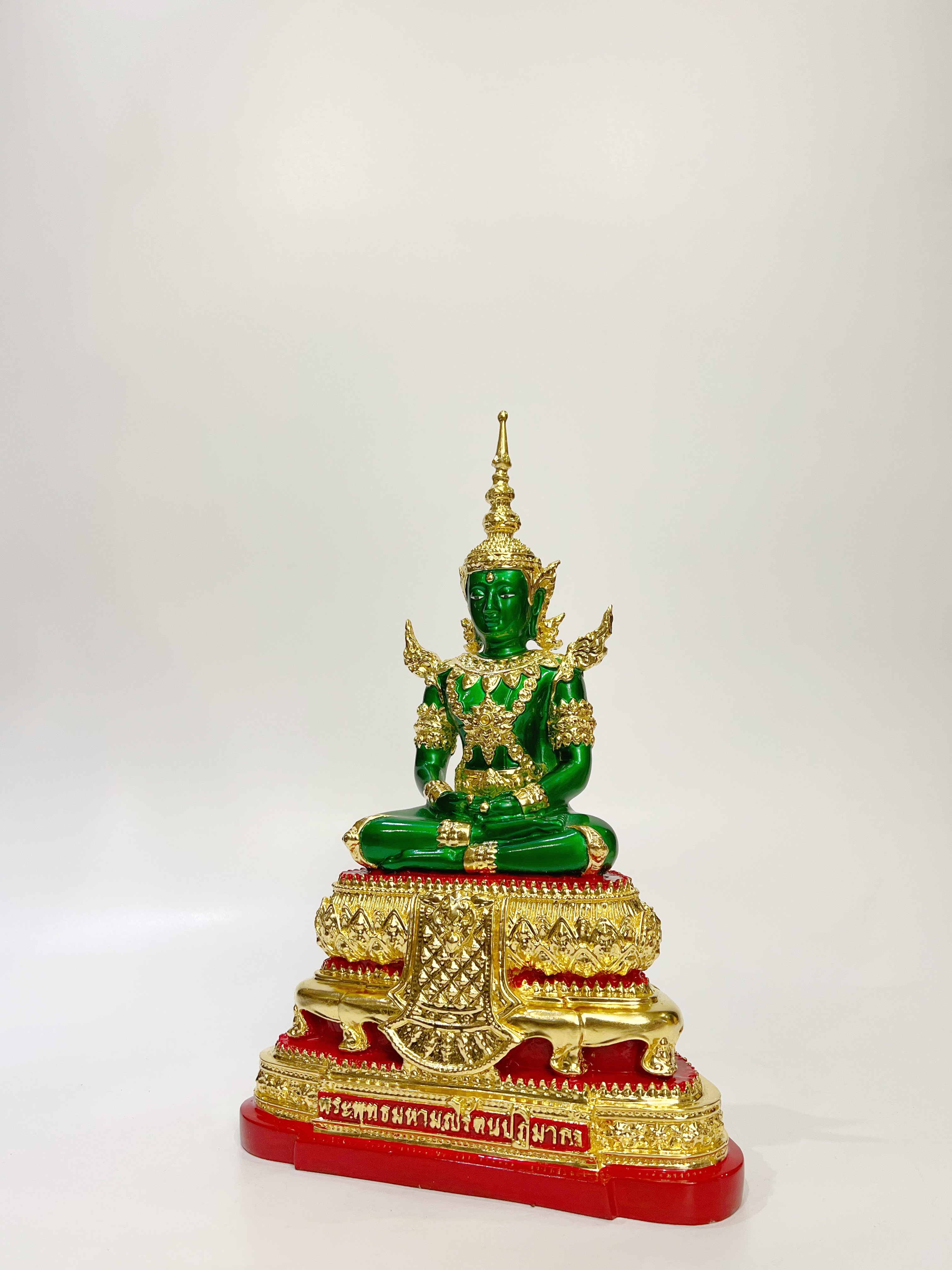 รูปหล่อ พระแก้วมรกต ทรงเครื่องฤดูร้อน หน้าตัก 5 นิ้ว