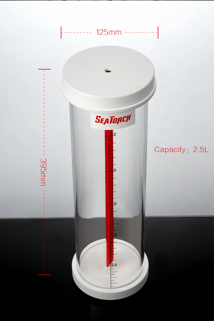 Titration Bucket กระบอกใส่สาร 0.6 ลิตร