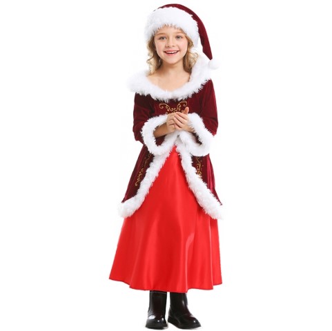 7C159 ชุดเด็ก ชุดซานตาครอส ชุดแซนตี้ ชุดคริสต์มาส ชุดราตรี Santy Santaclaus Chrismas Costumes