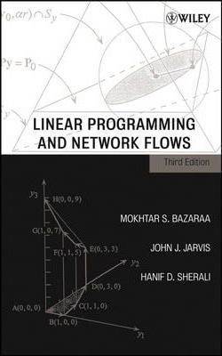 Linear Programming and Network Flows ISBN 9780471485995