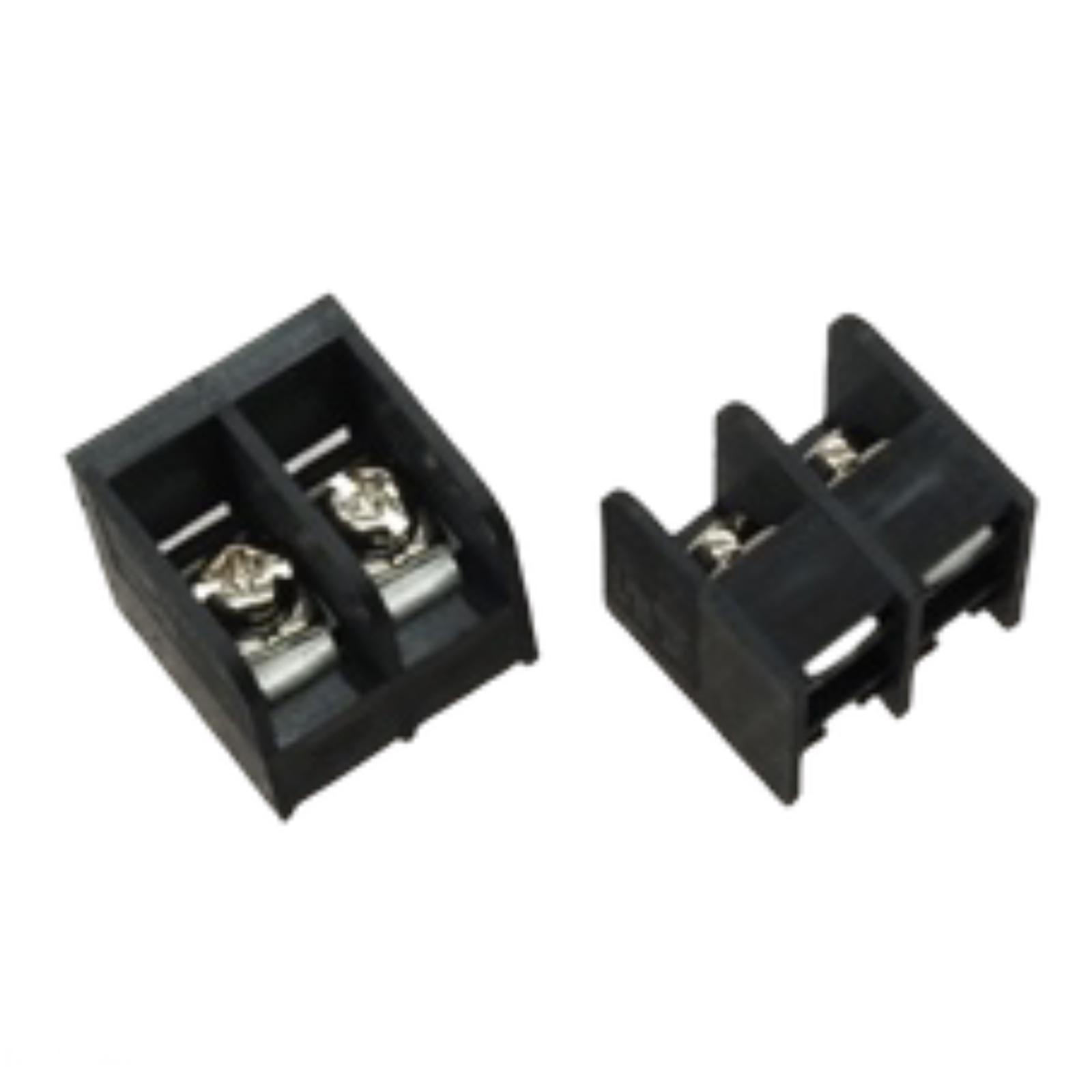 (เทอร์มินอล บล็อก) Barrier Terminal Block 2 Pins ขนาด 6.35mm 300V 15A