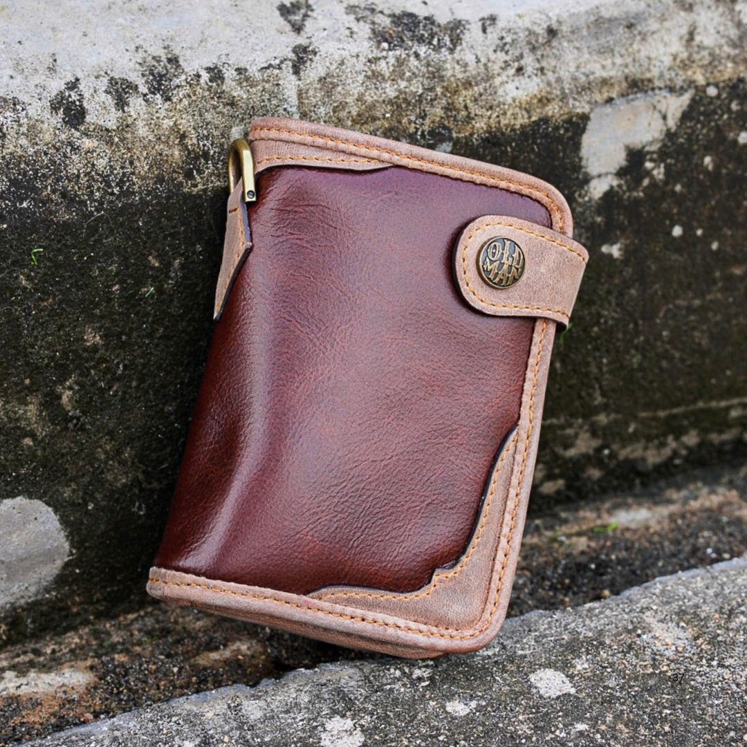 Ledger wallet หนังวัวล้วน
