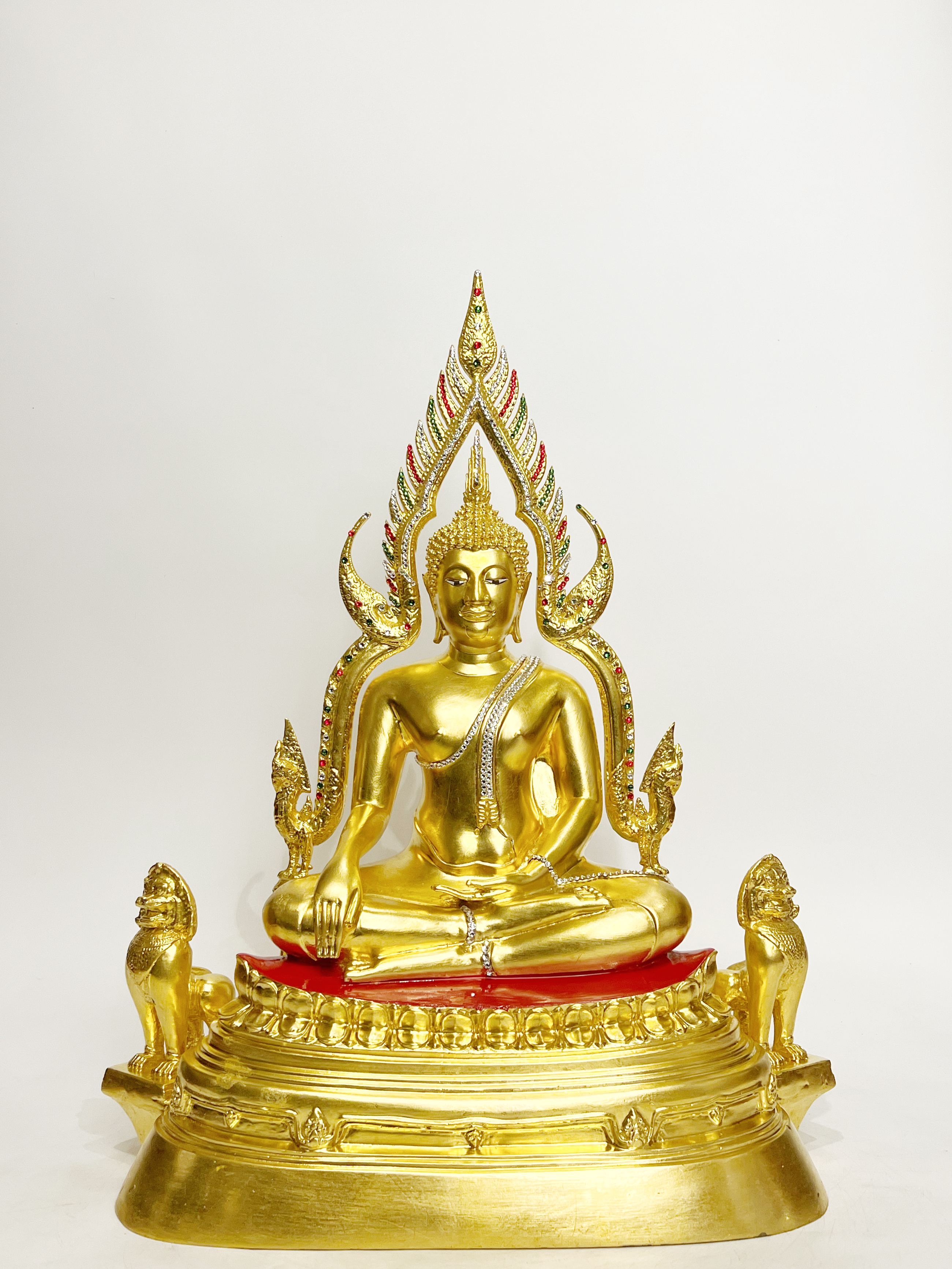 พระพุทธชินราช หน้าตัก 9 นิ้ว สมโภช 100 ปี วัดเบญจมบพิตรดุสิตวนาราม 1 มิถุนายน พ.ศ.2542-2543