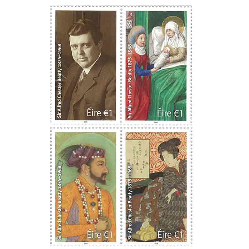 Ireland Stamp, 2018 Sir Alfred Chester Beauty