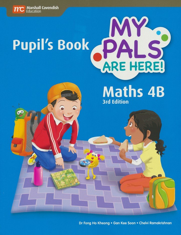 หนังสือเรียนคณิตศาสตร์ ป.4 MPH Maths Pupil's Book 4B (3rd Edition) Primary 4