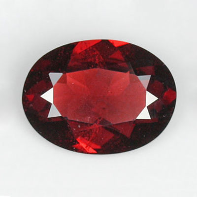 **ขายแล้ว**โกเมน โรโดไลท์ (Rhodolite Garnet) 2.91 กะรัต สีแดง รูปร่างดี