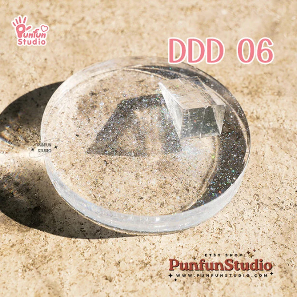 DDD 06 Mold / DDD 06 UV /3D Mold / Silicone Mold