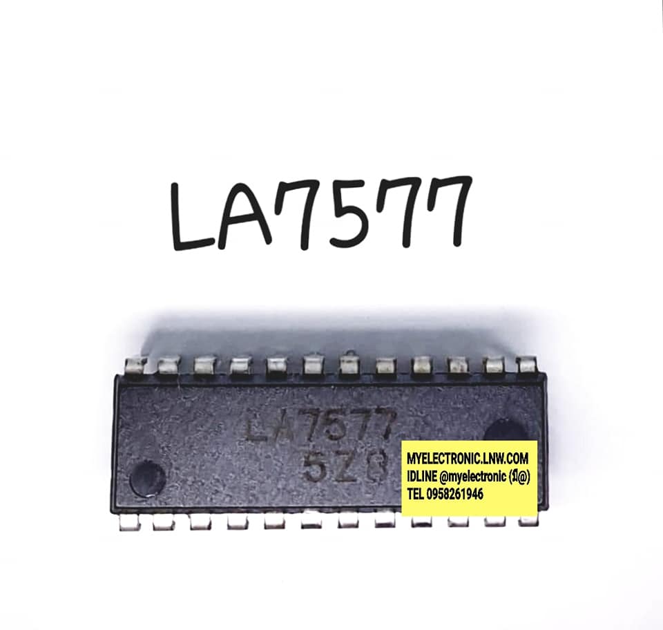 ICLA7577ยี่ห้อตัวถังDIP24ขาแคบราคาตัวละ
