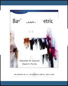 Basic Econometrics 5ED Y2009 ISBN9780071276252