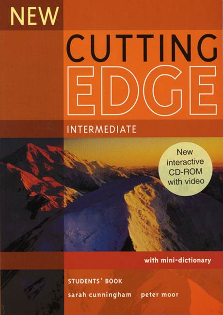 New Cutting Edge Intermediate Students' Book and CD Pack ISBN 9781405852296