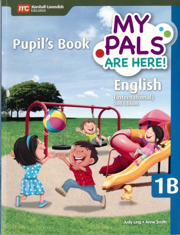 หนังสือเรียนภาษาอังกฤษ ป.1 MPH Eng TB 1B (Intl) 2nd Ed. E-Bk Bundle Primary 1