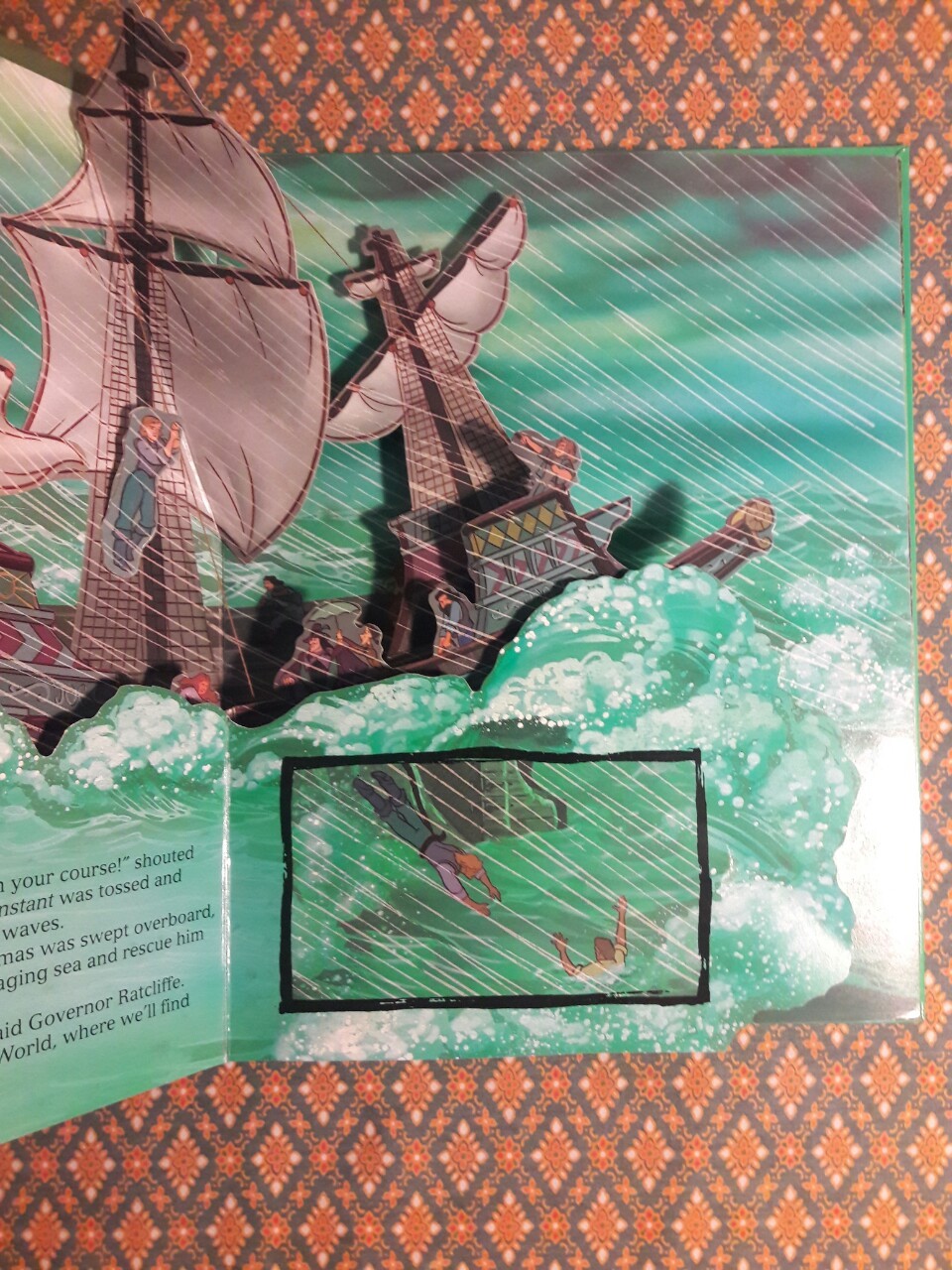 Pocahontas Pop – Up Book