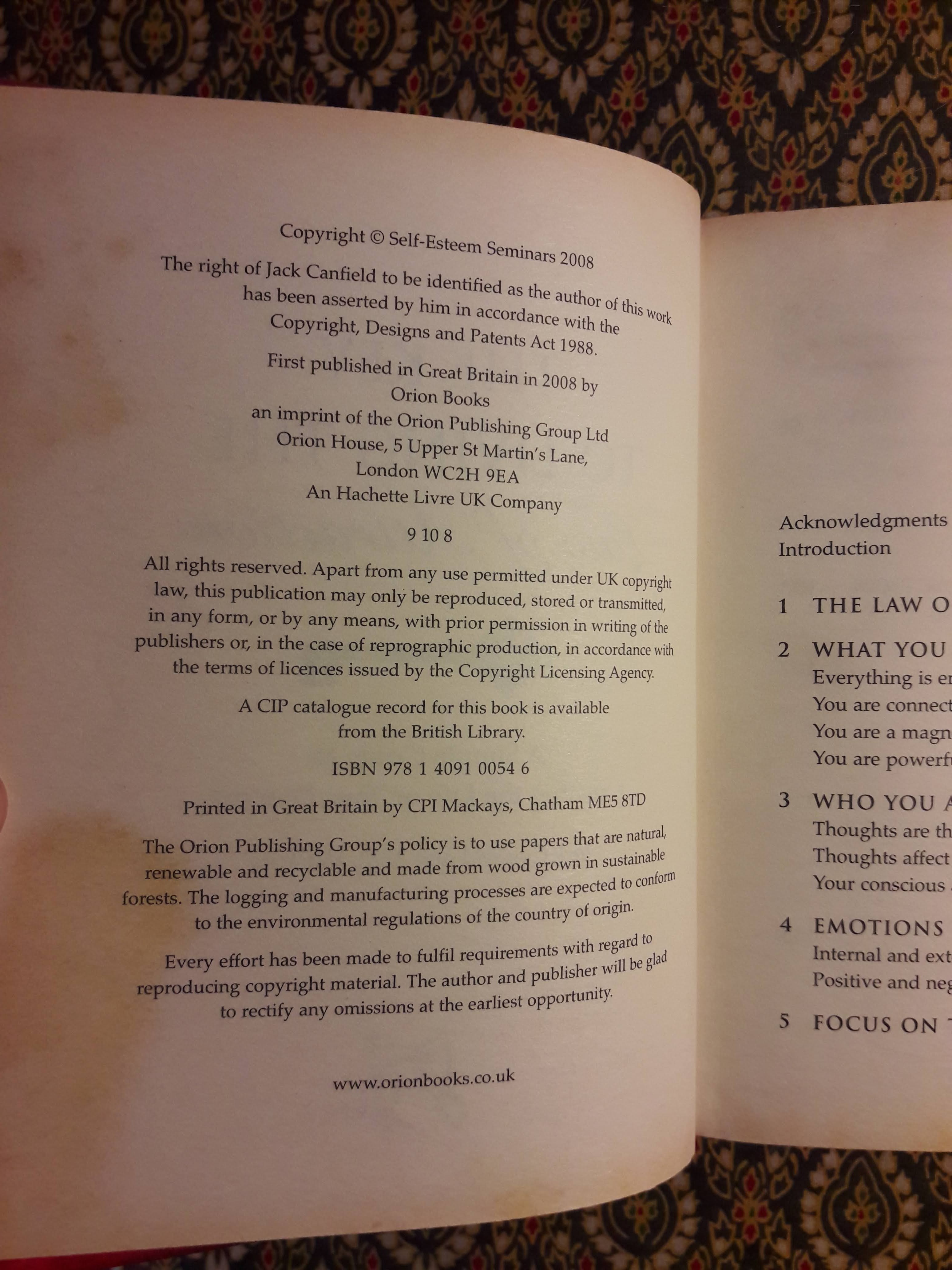 The Key to Living the Law of Attraction