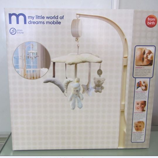 MUISUNGSHOP Music bed bell โมบายดนตรีสำหรับเตียงไม้ millie และผองเพื่อน ราคา 399 บาท ลดจาก 1950 บาท