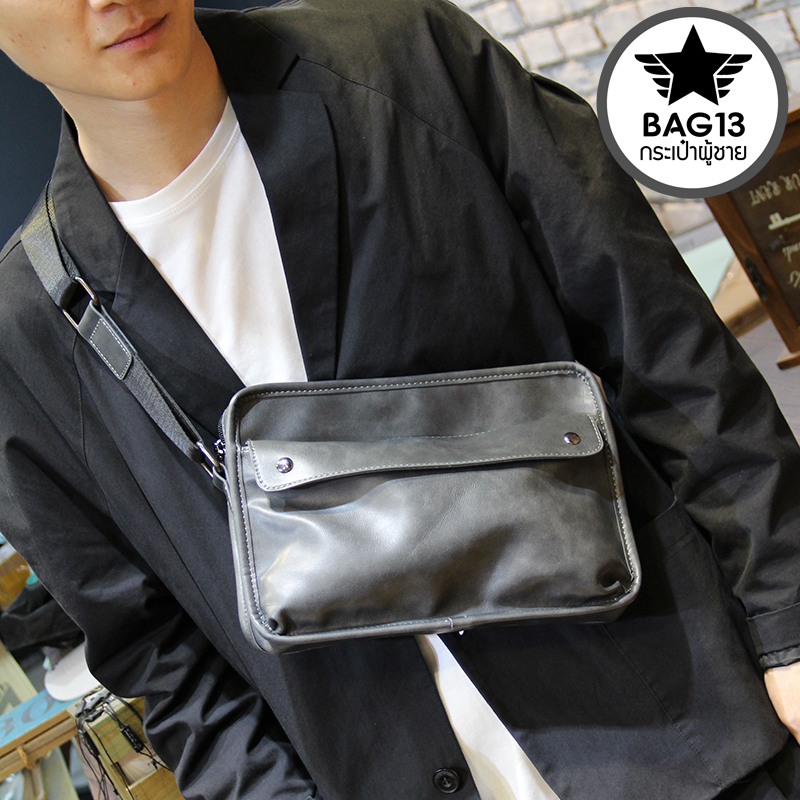 กระเป๋าสะพายข้างผู้ชาย รหัส A034