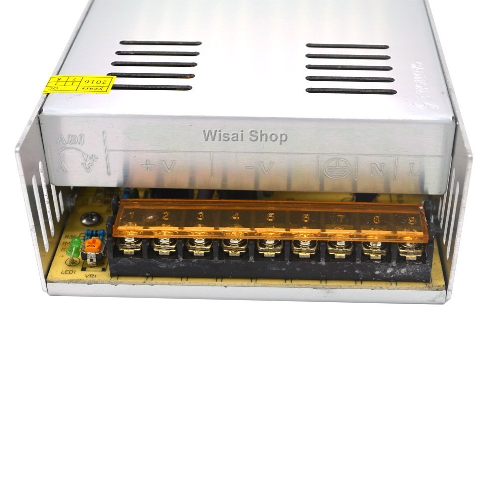 DC สวิตชิ่งเพาเวอร์ซัพพลาย Switching Power Supply 12V 30A รุ่น S-360-12