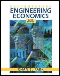 Contemporary Engineering Economics (3rd Edition) ISBN 9780131219830
