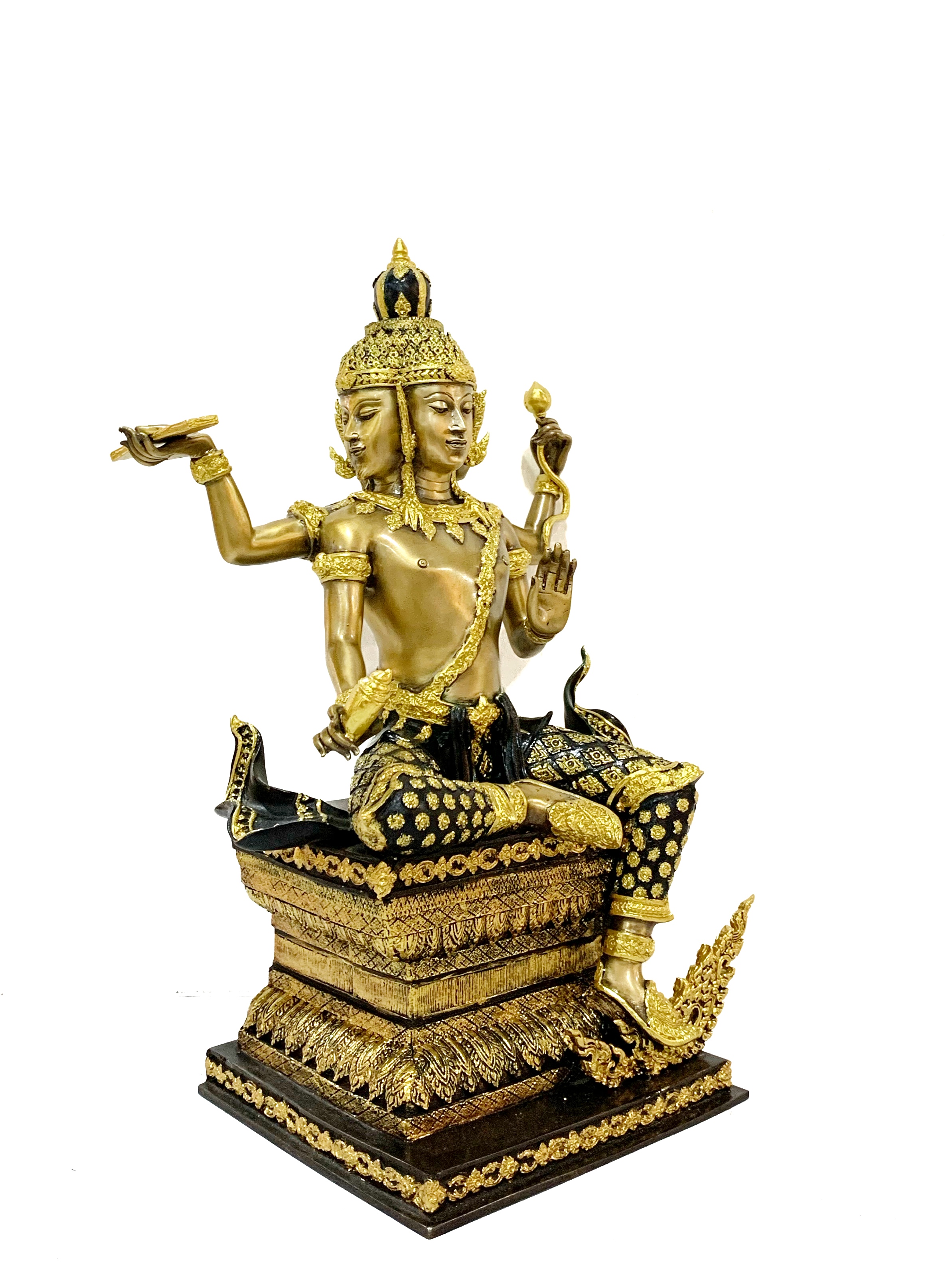 เทวรูป พระพรหมธาดาบันดาลโชค หน้าตัก 7 นิ้ว