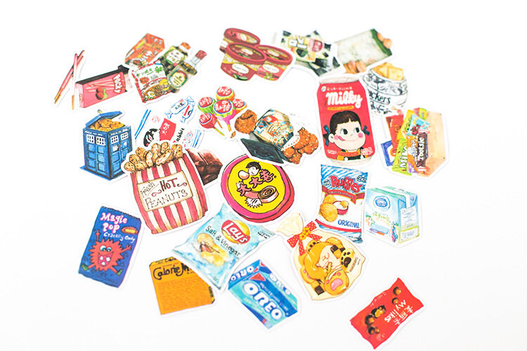 MUISUNGSHOP สติ๊กเกอร์กันน้ำการ์ตูน สติกเกอร์ ลายการ์ตูน กันน้ำ สติกเกอร์ตกแต่ง สติ๊กเกอร์การ์ตูน