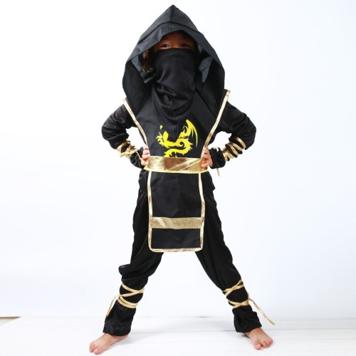 7C258 ชุดเด็ก ชุดนินจา Children Ninja Costumes