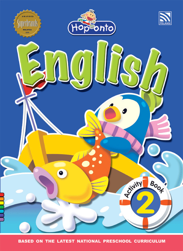 Hop Onto Series > English English Activity 2