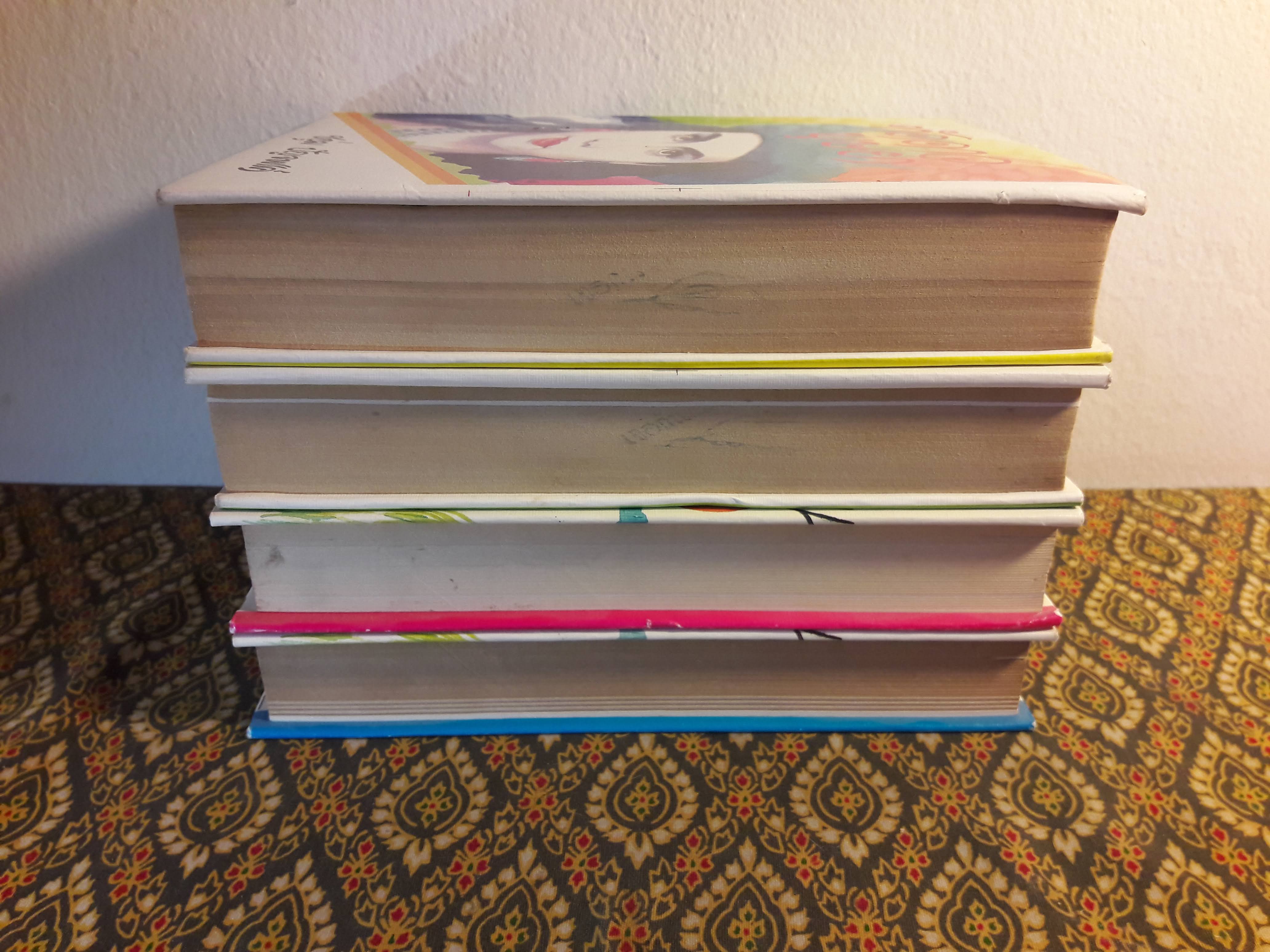 ทัดดาว บุษยา+ทัดดาว ยอดขวัญ (4 เล่ม/ชุด)