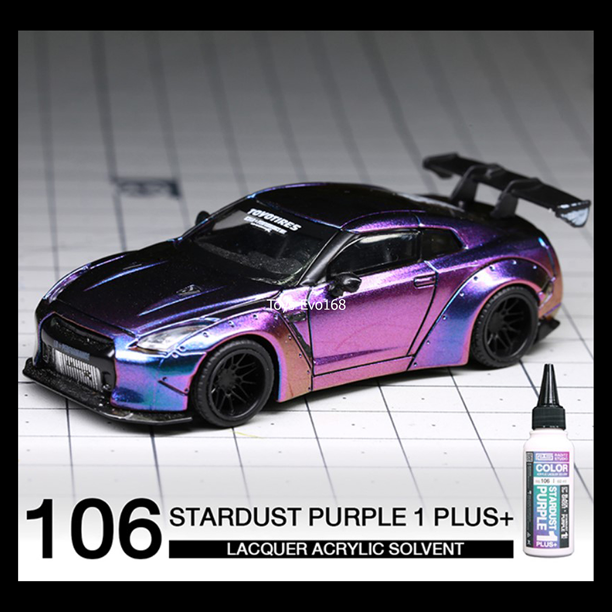 No. 106 Stardust Purple1 Plus+