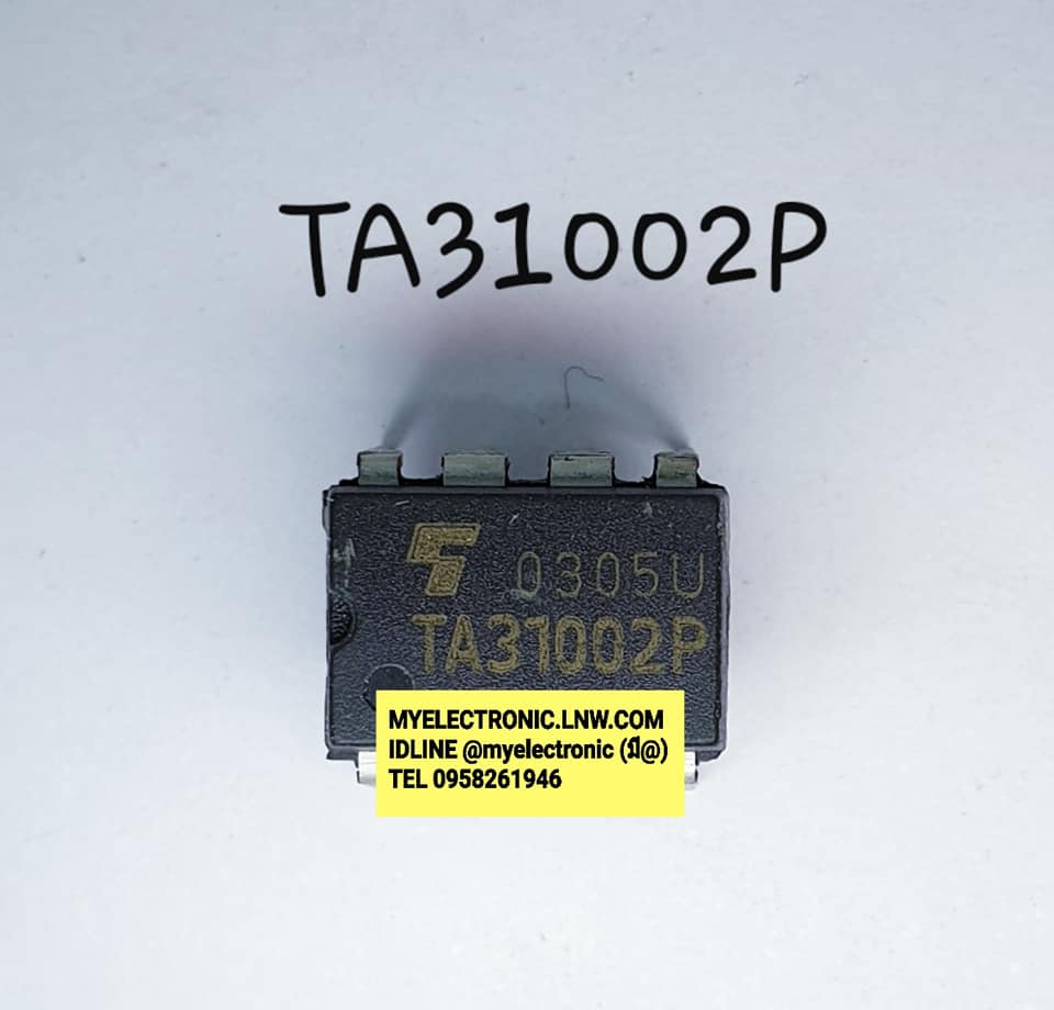 TA31002Pยี่ห้อTตัวถังDIP8ขาราคาตัวละบาท