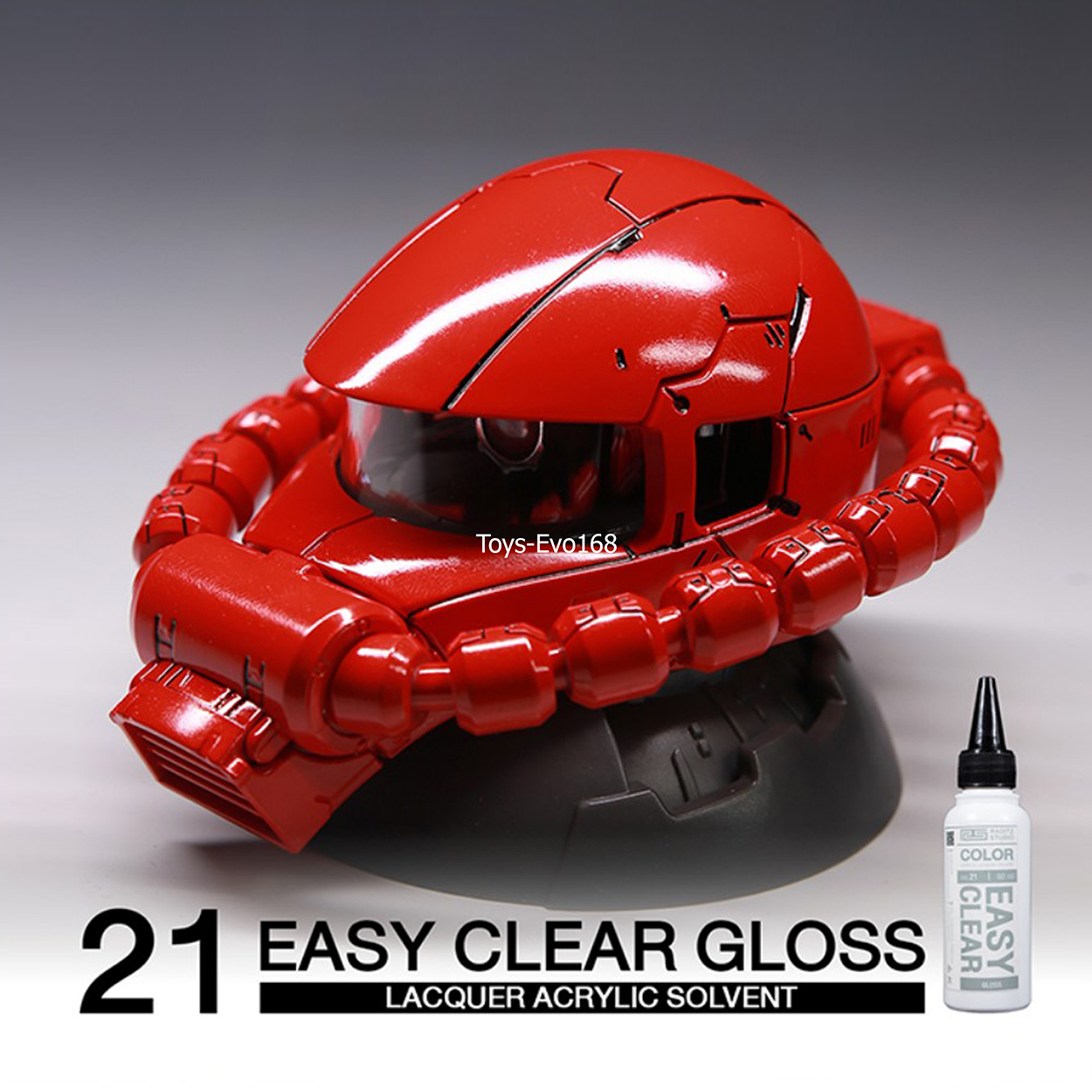 No. NO21 Easy Clear Gloss