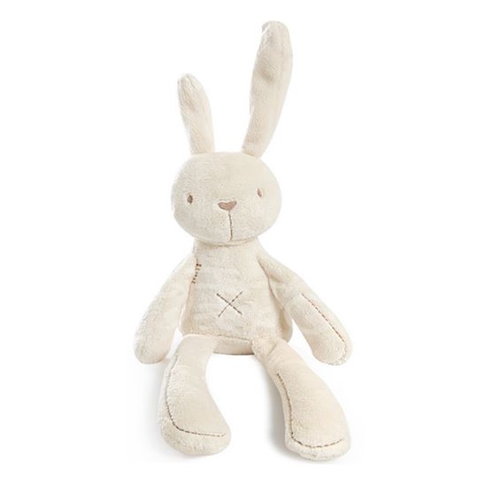 MUISUINGSHOP Millie ตุ๊กตากระต่าย ขนนุ่ม สีขาว Mamas & Papas ( ตุ๊กตากระต่ายเน่า)
