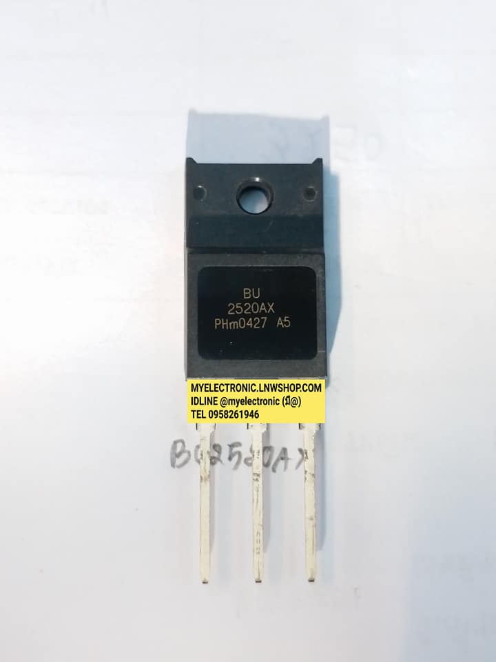 BU2520AXตัวถังTO-3PLยี่ห้อPHILIPS