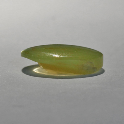 คริสโซเบริลตาแมวหรือไพฑูรย์ (Cat's eye Chrysoberyl) 1.61 กะรัต จากอินเดีย