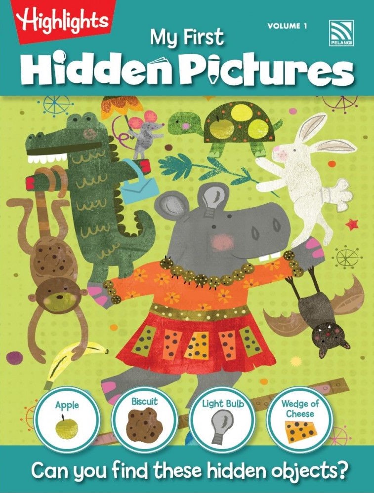 Highlights - My First Hidden Pictures 1