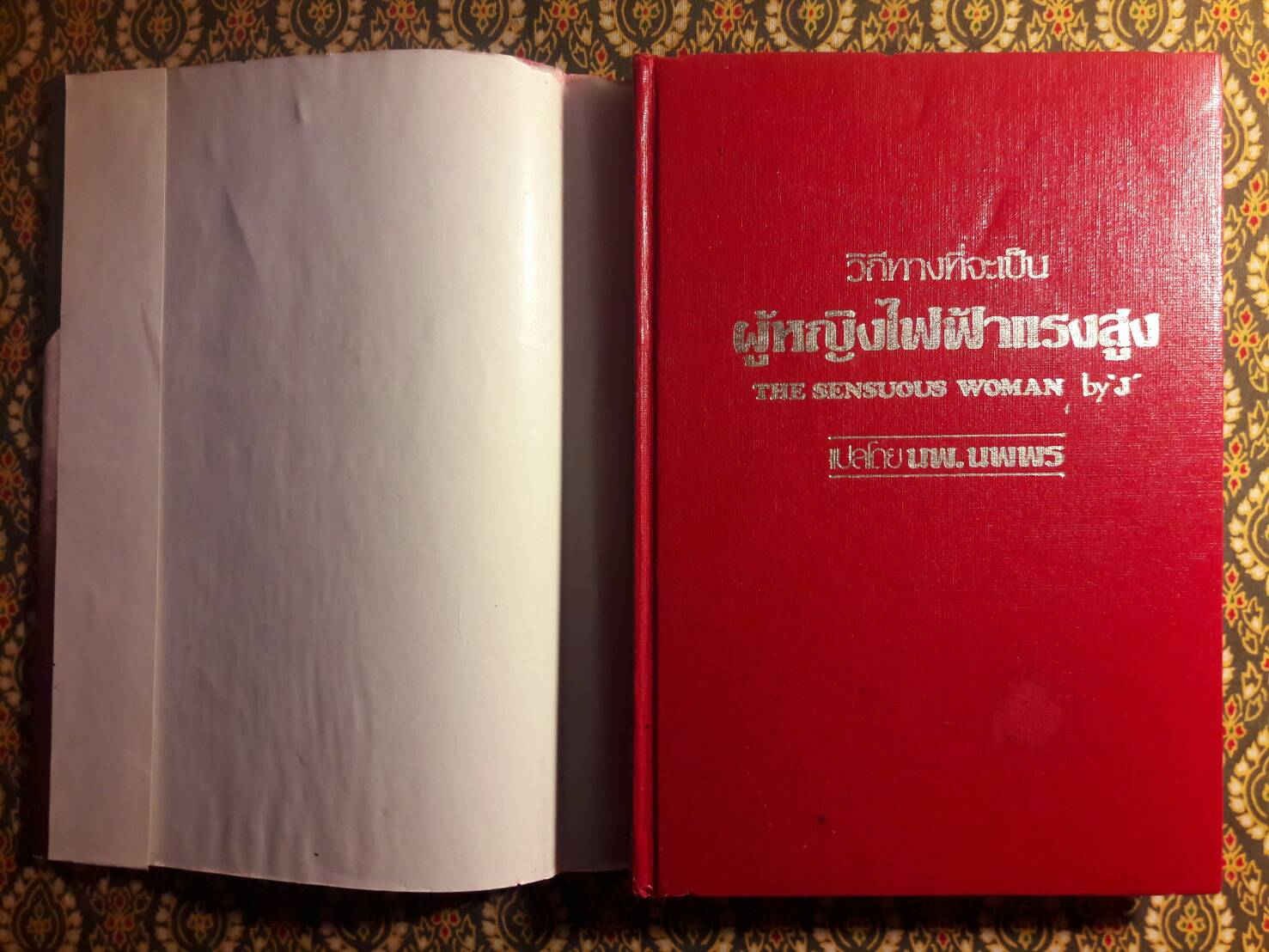 วิถีทางที่จะเป็นผู้หญิงไฟฟ้าแรงสูง The Sensuous Woman