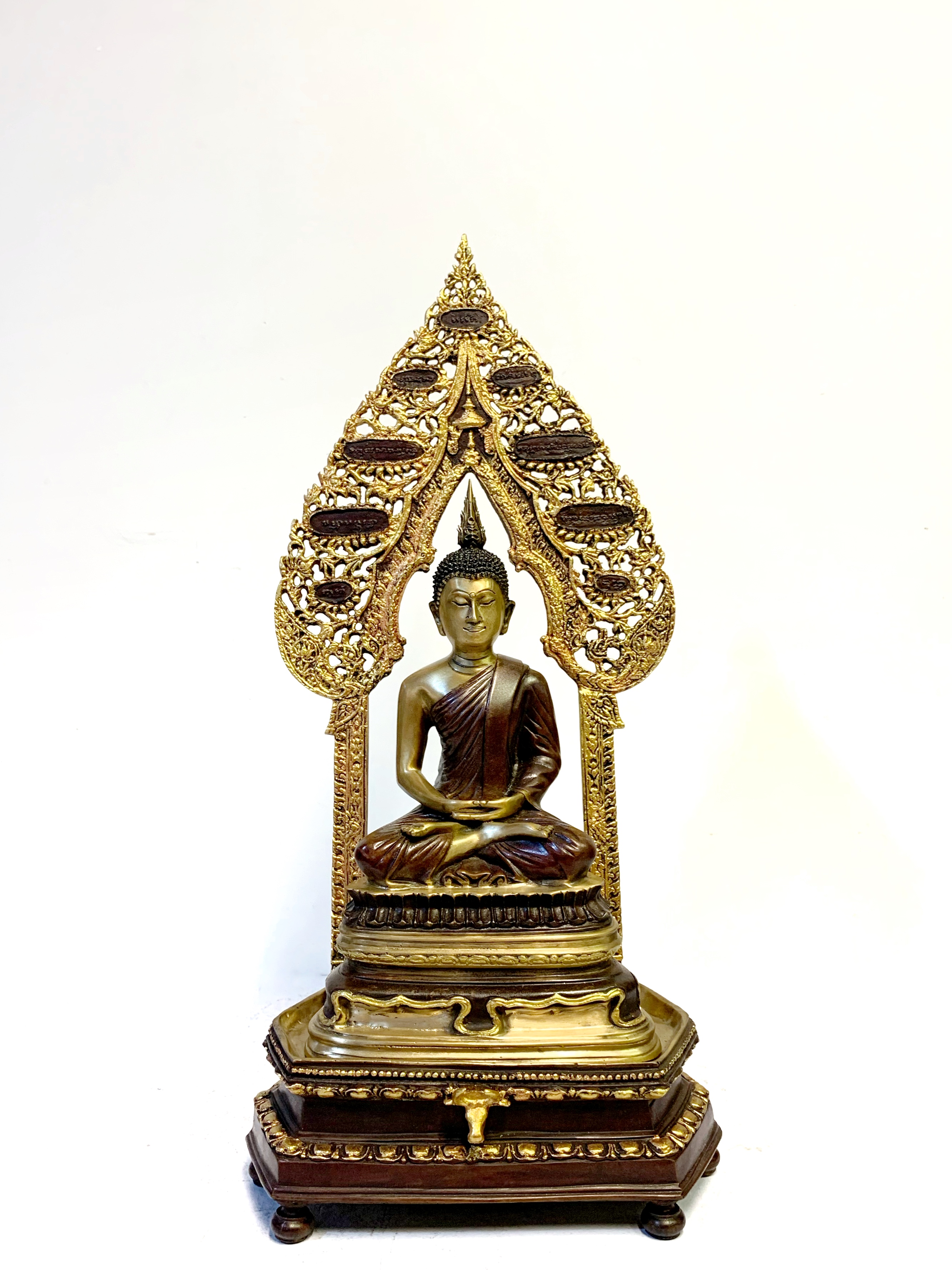 พระพุทธรูป พระนิรันตราย หน้าตัก 5"
