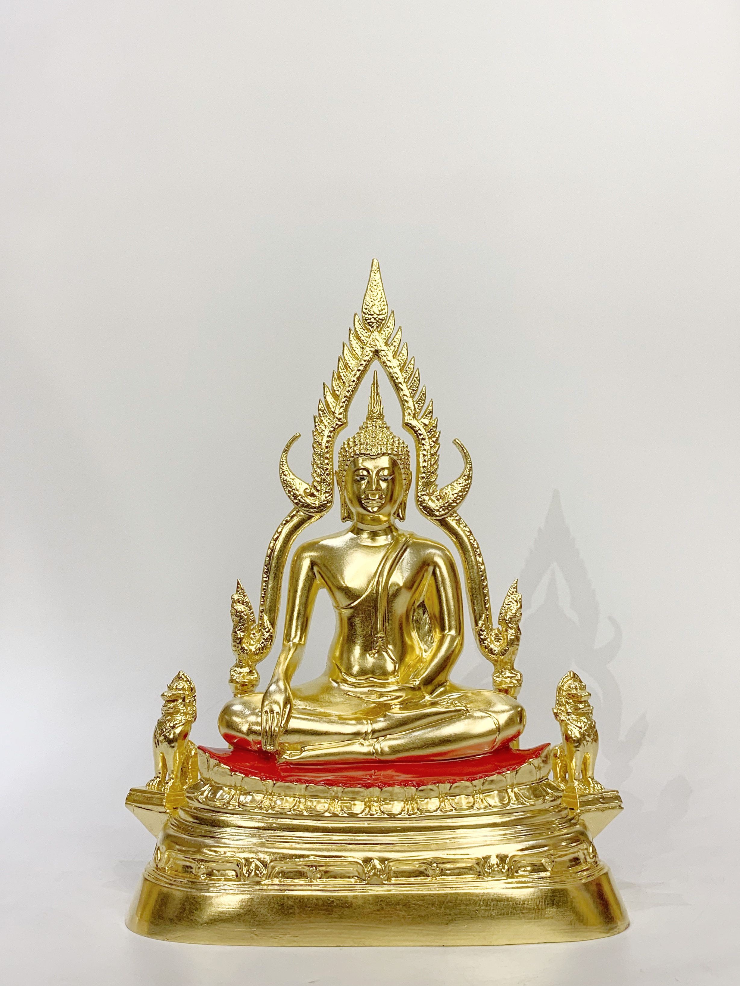 พระพุทธรูป พระพุทธชินราช หน้าตัก 5.9 นิ้ว สมโภช 100 ปี วัดเบญจมบพิตรดุสิตวนาราม 1 มิถุนายน พ.ศ.2542-2543