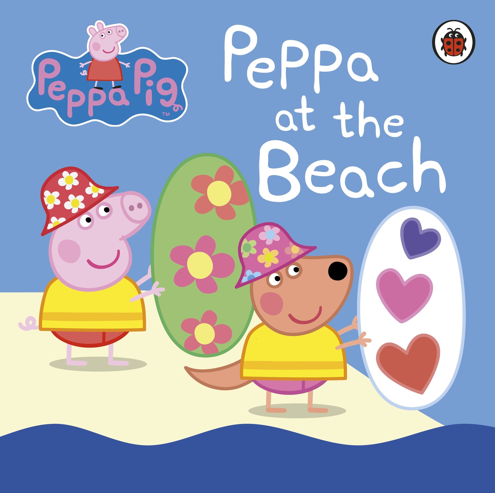 PEPPA PIG: PEPPA AT THE BEACH (BB)