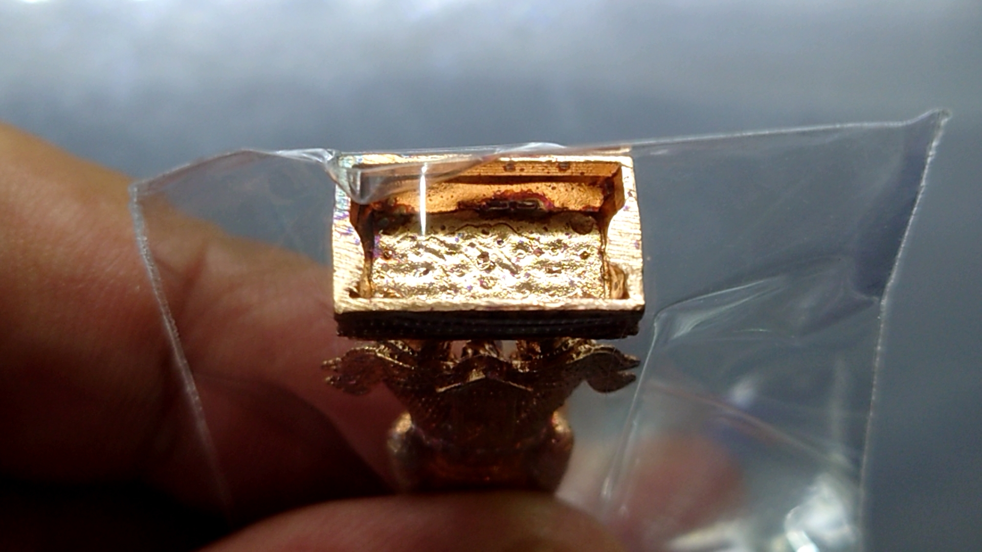 พญายักษ์วัดแจ้ง รุ่นมหาโภคทรัพย์ เนื้อทองแดง วัดอรุณราชวรารามวรมหาวิหาร ขนาดสูง 3.6 เซ็น 2564