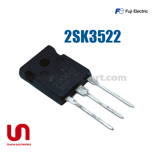 2SK3522 , FUJI , MOSFET