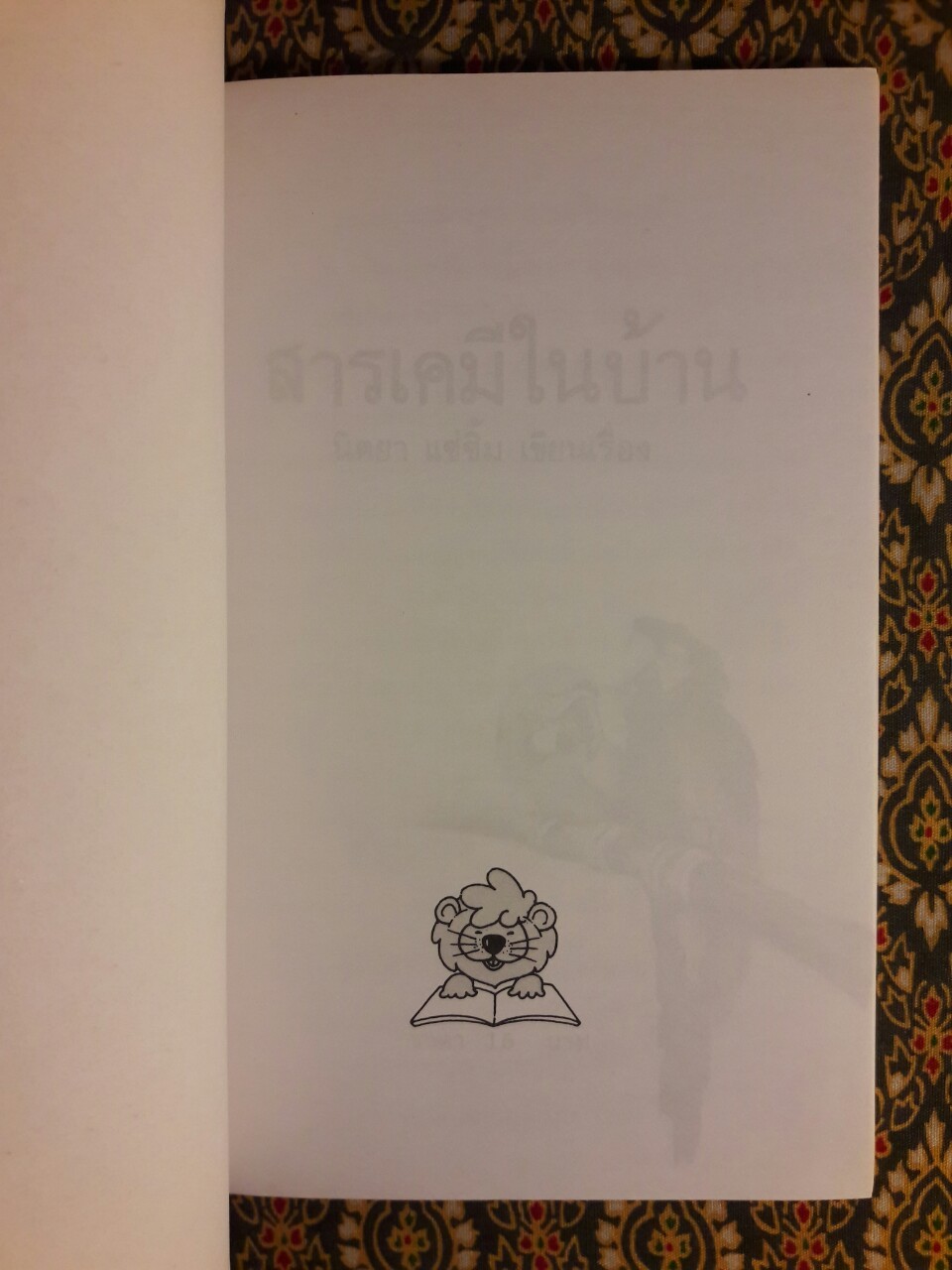 สารเคมีในบ้าน