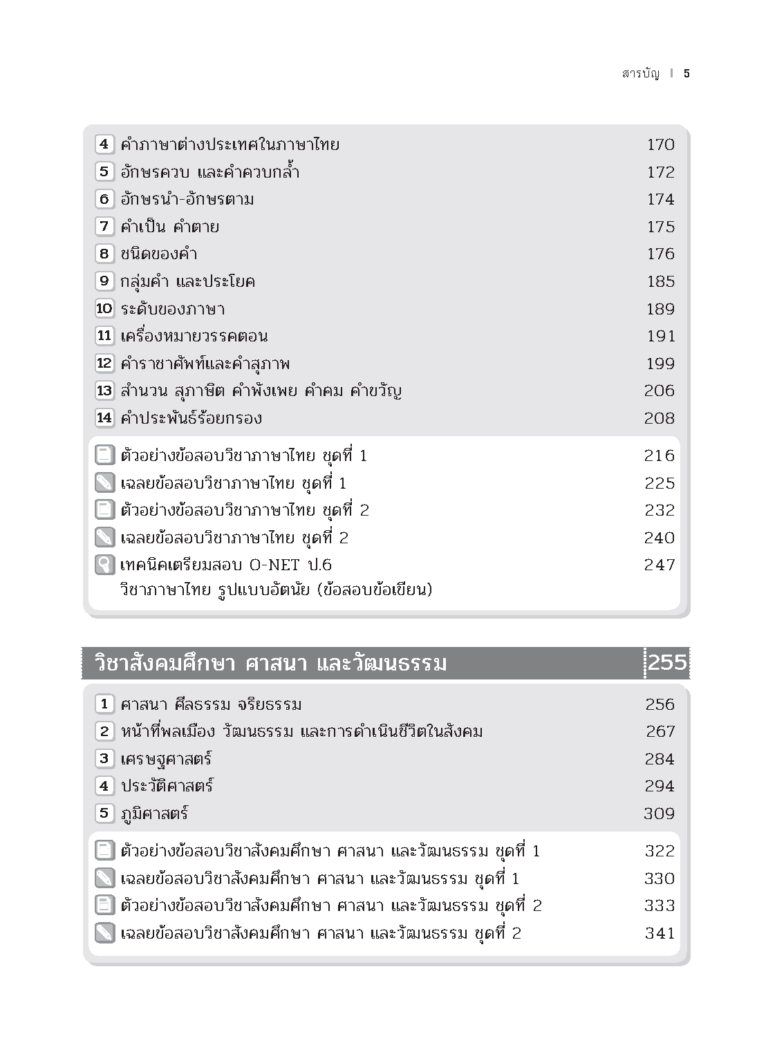 Expernet หนังสือ ติวเข้มสอบเข้า ม.1 ฉบับสมบูรณ์