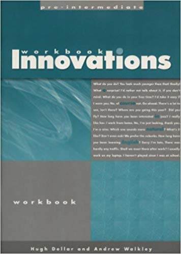 Innovations Pre-Intermediate Workbook with Answer Key ISBN 9780759396210