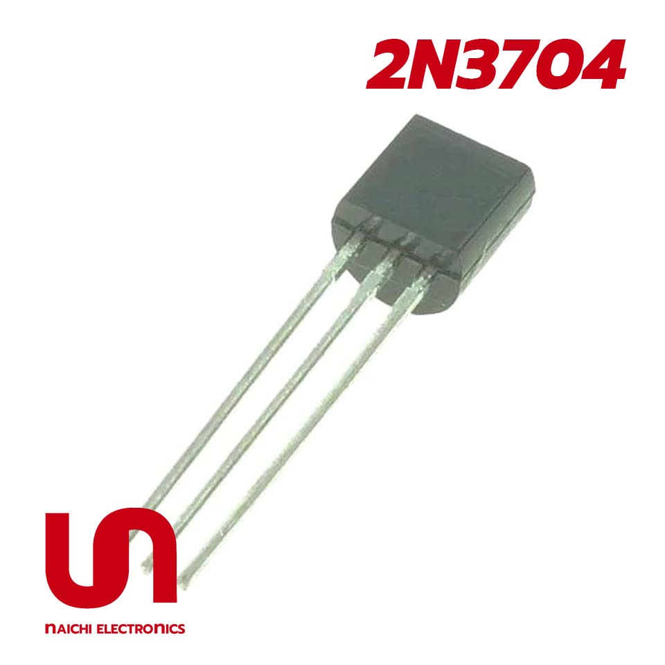 2N3704 , TO-92 , ทรานซิสเตอร์ (Transistor)