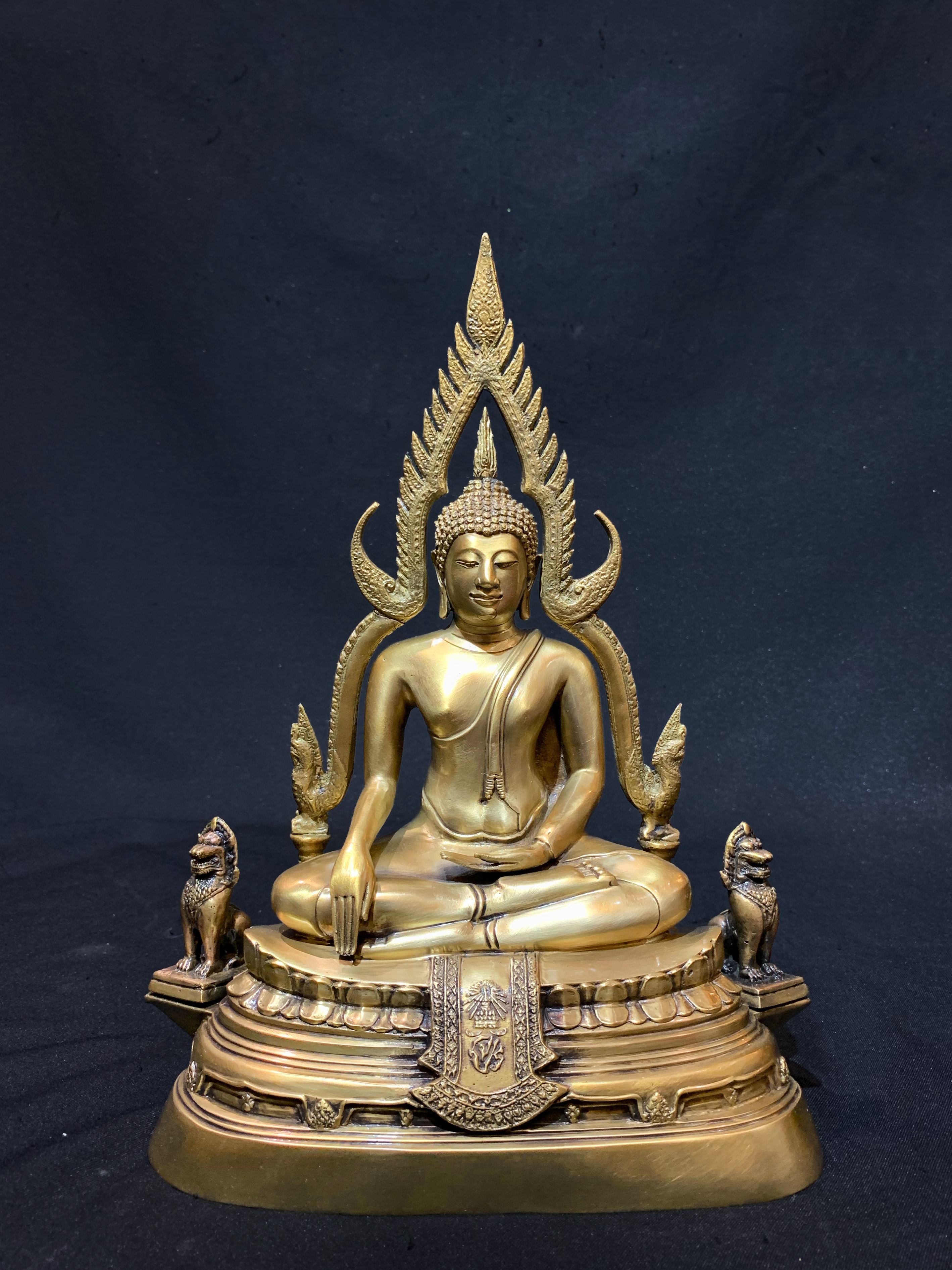 พระพุทธรูป พระพุทธชินราช หน้าตัก 5.9 นิ้ว สมโภช 100 ปี วัดเบญจมบพิตรดุสิตวนาราม 1 มิถุนายน พ.ศ.2542-2543