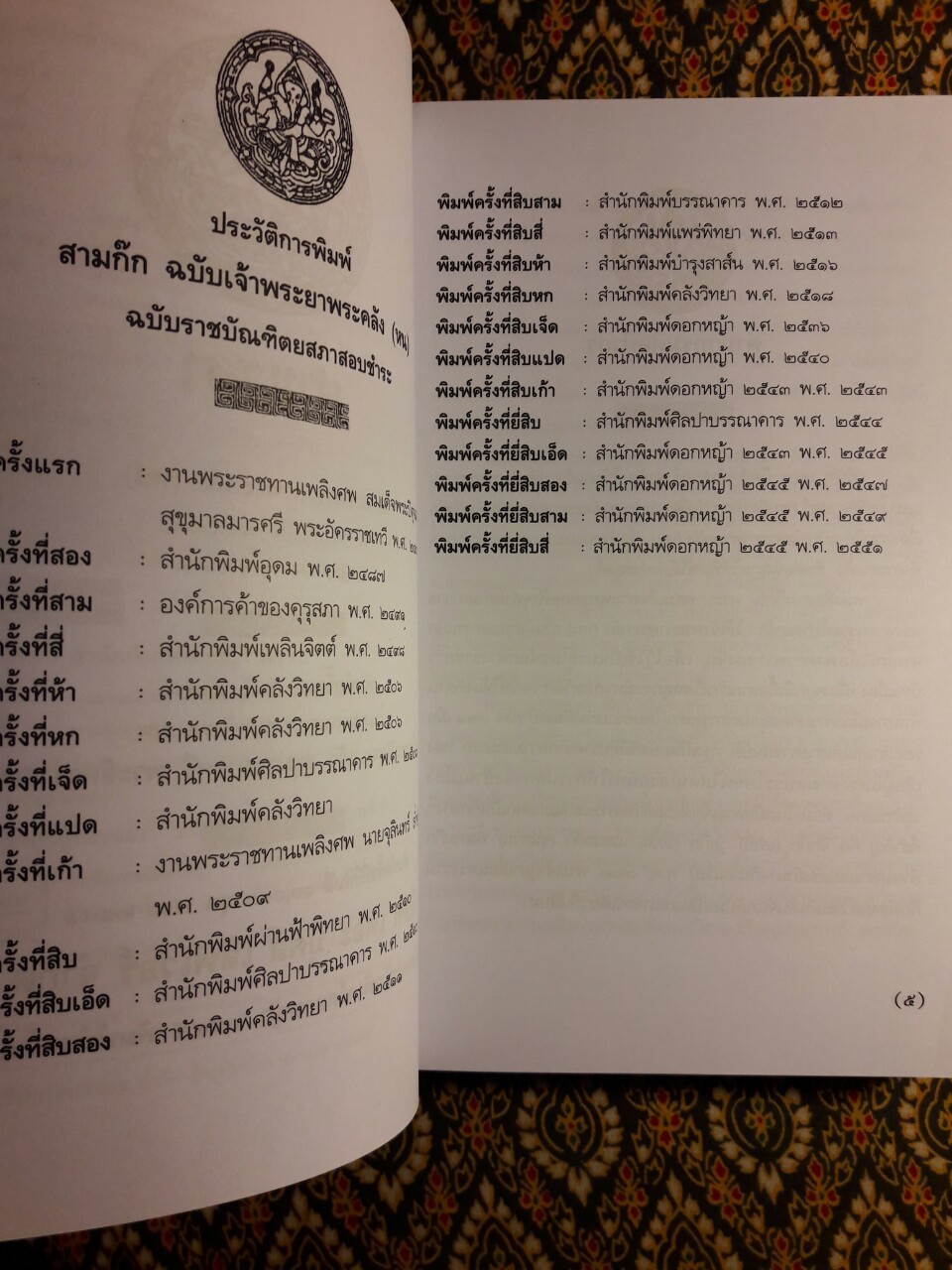 สามก๊ก ฉบับเจ้าพระยาพระคลัง (หน) “บรรจุกล่อง Boxset”