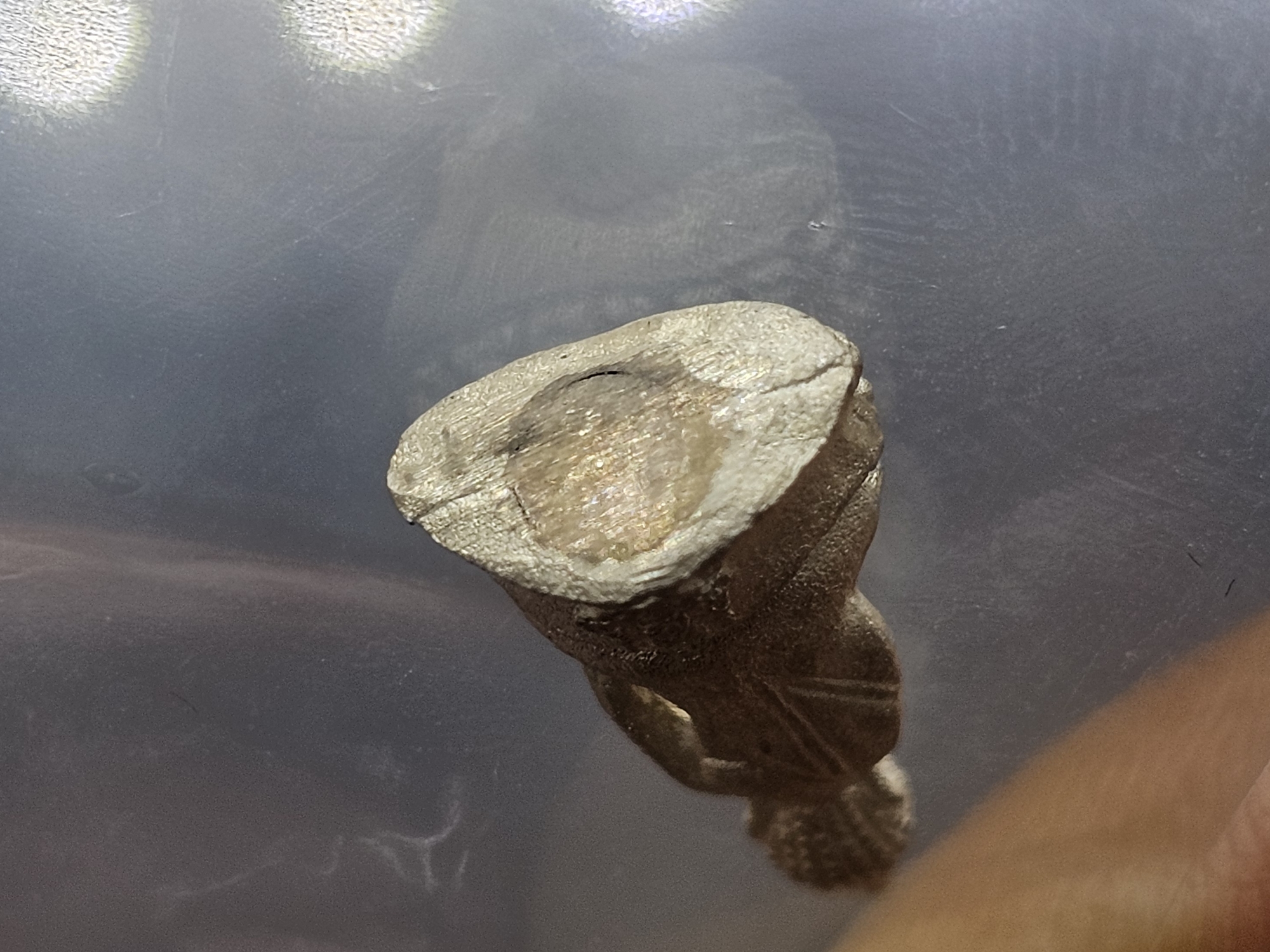 พระกริ่งชัยวัฒน์ไพรีพินาศ เนื้อเงิน กาญจนาภิเษกครอง ราชย์ ครบ 50 ปี วัดบวรนิเวศวิหาร พ.ศ.2539