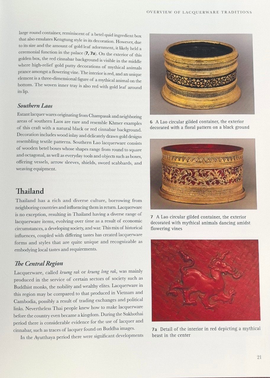 Lacquerware Masterpieces from Southeast Asia The Collection of David Halperin