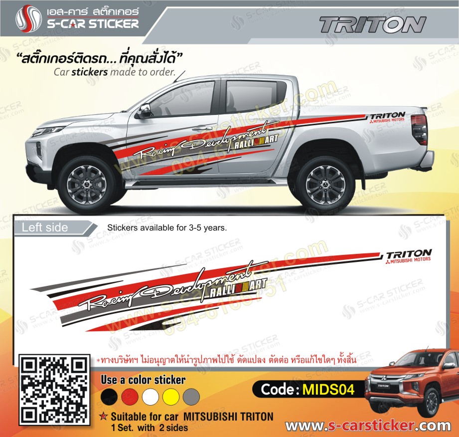 All New Triton 2019 Racing Development