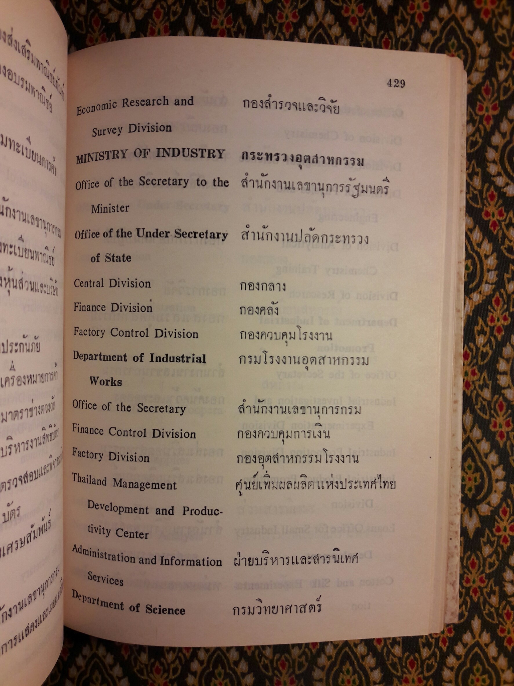 คู่มือศัพท์หมวดทหาร